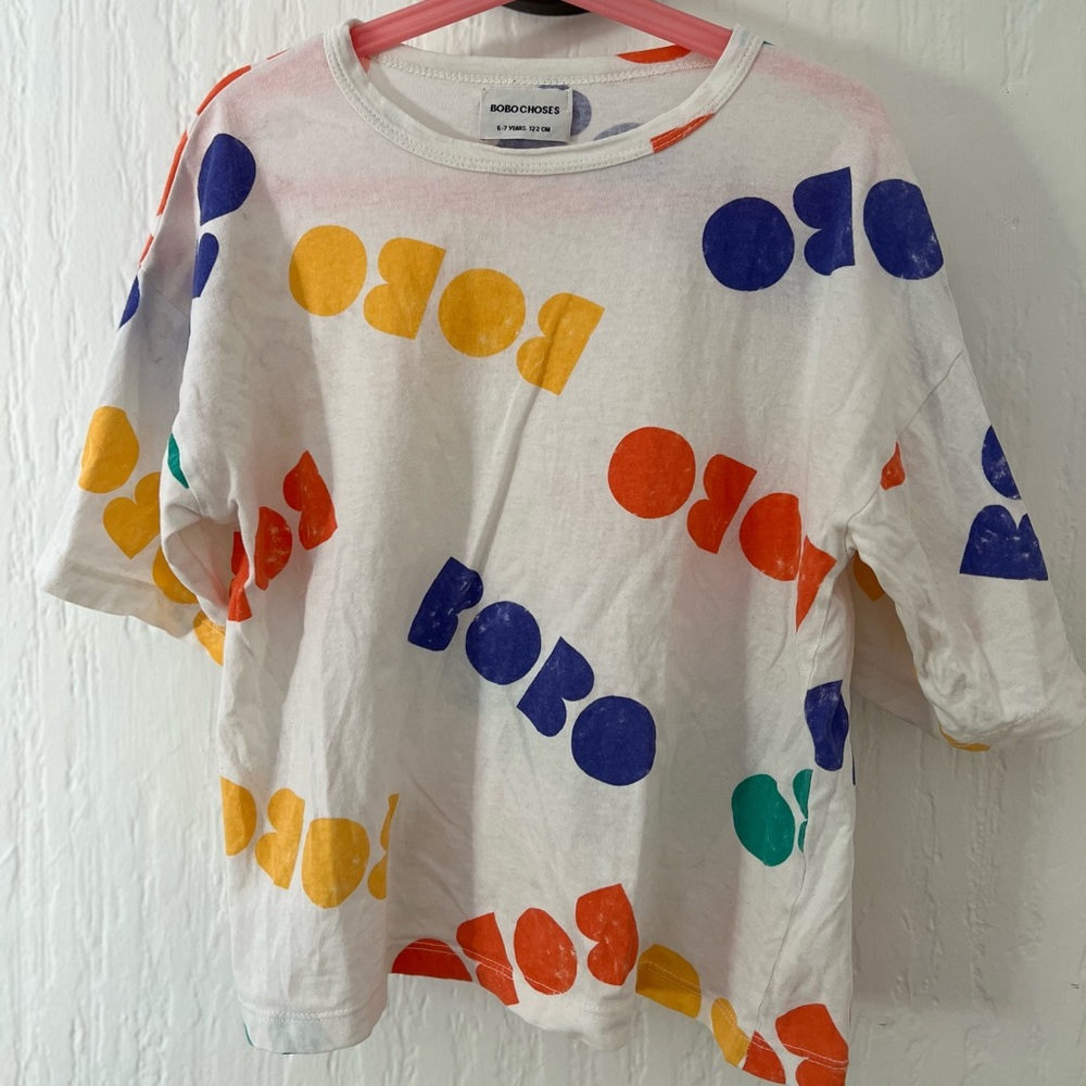 Bobo choses 6-7 years T-shirt, 122cm